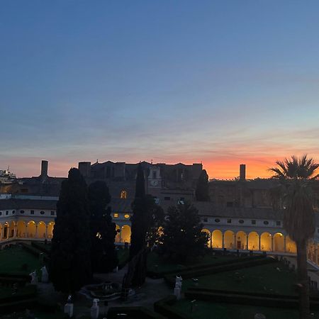Camera X2 Con Splendida Vista Sulle Terme Di Diocleziano E Sul Chiostro Di Michelangelo 罗马 外观 照片
