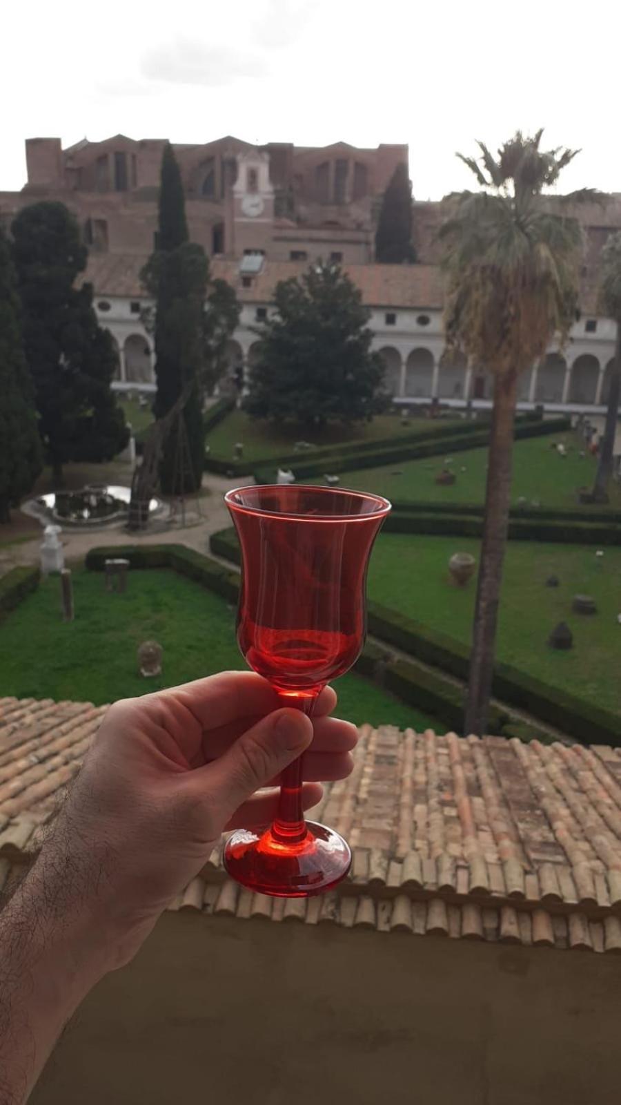 Camera X2 Con Splendida Vista Sulle Terme Di Diocleziano E Sul Chiostro Di Michelangelo 罗马 外观 照片